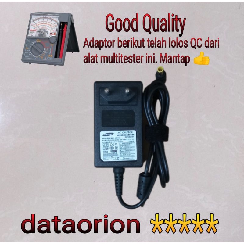 Adaptor Charger SAMSUNG 14V 1.78A DC 6.5*4.4 mm DC 6.5*4.4 mm for LED LCD Semua TIPE SAMSUNG