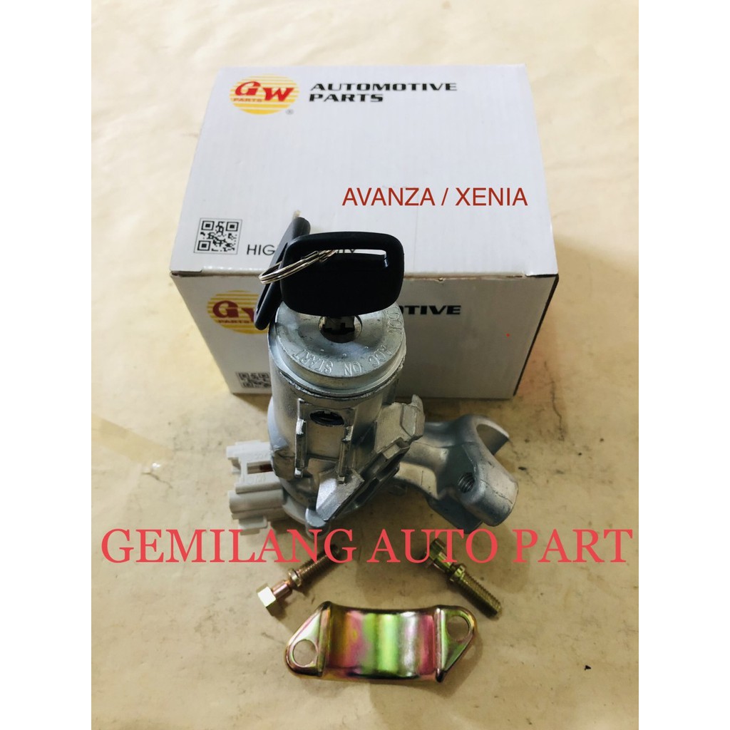 KUNCI KONTAK ASSY 1 SET TOYOTA AVANZA / XENIA