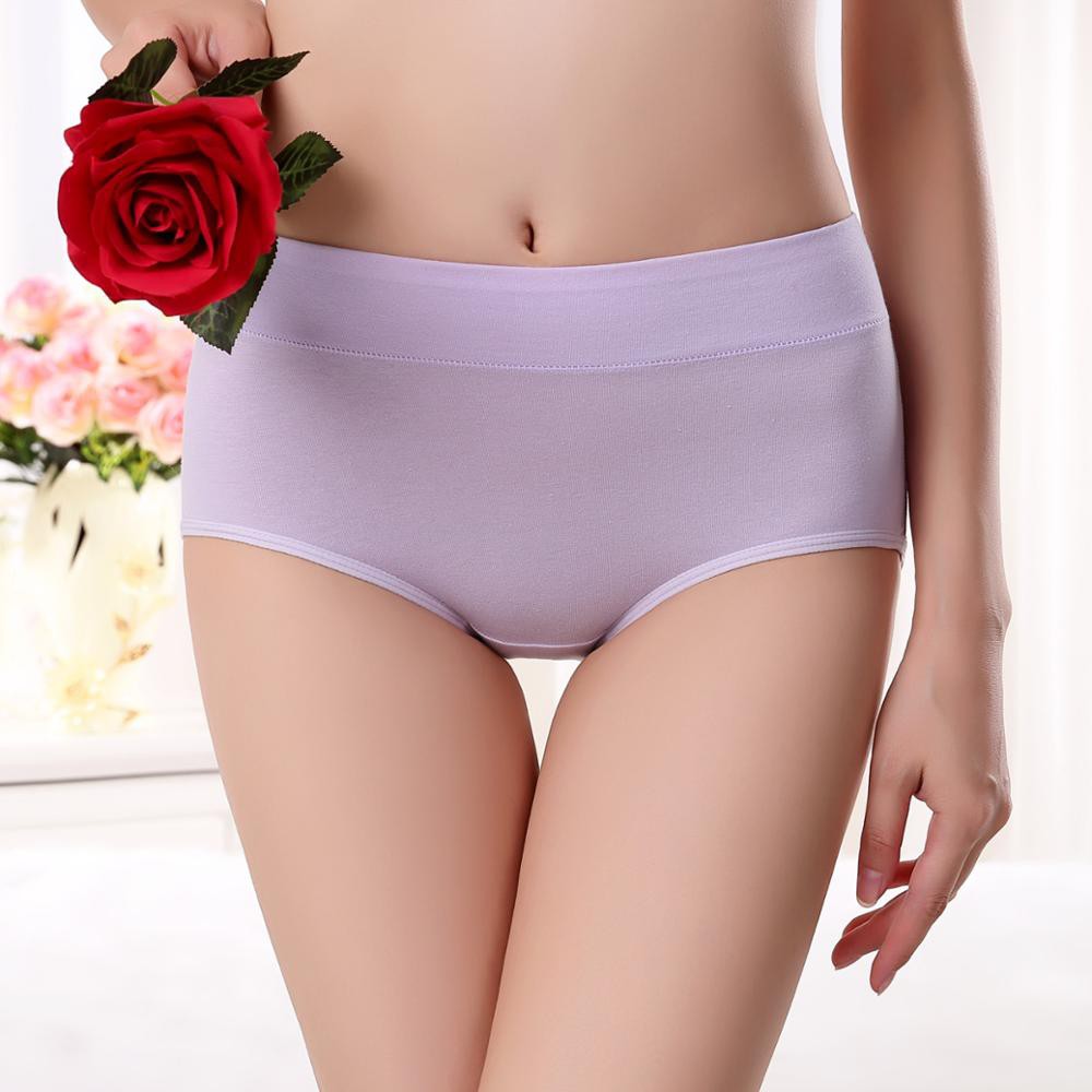 ❀ TANBAO ❀ YL003 - Celana dalam wanita brief boxer seamless pinggang tinggi slimming pants