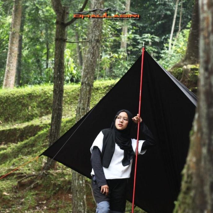 Awning Pole Dhaulagiri -Tiang Flysheet Double Dhaulagiri - Tarp Pole