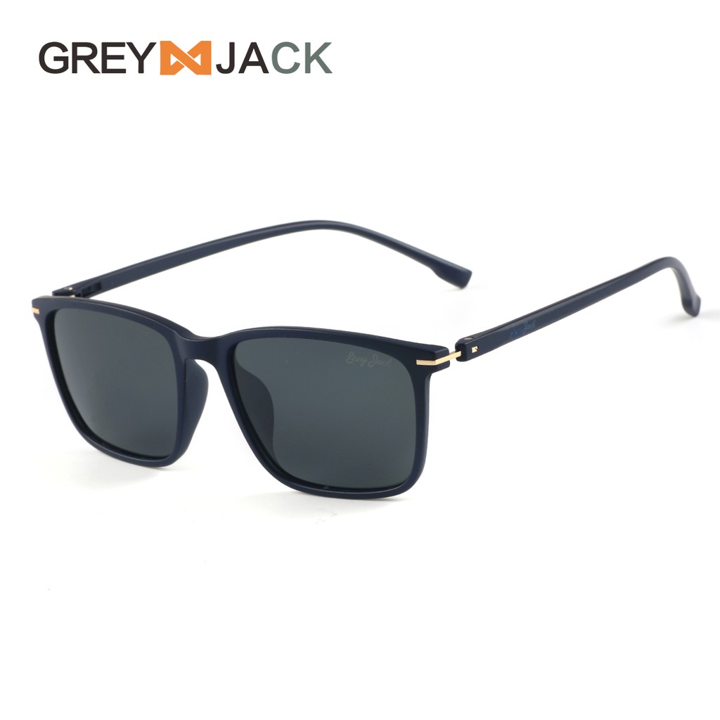 

Grey Jack Kacamata Hitam Pria dan Wanita Sunglasses Polarized 5085