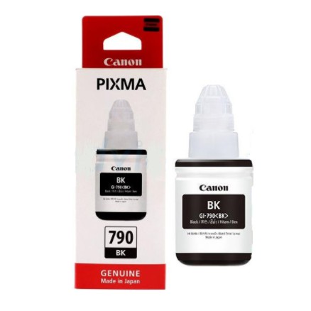 Tinta ink printer canon G1000 G2000 G2000 G3000 G4000 Cyan-magenta-yellow-black CMYK 70ML GI 790