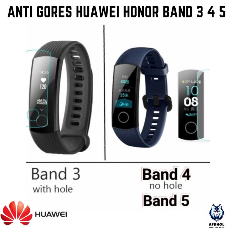 ANTI GORES LAYAR HUAWEI HONOR BAND 3 4 5 SCREEN GUARD PROTECTOR PELINDUNG LCD HUAWEI HONOR BAND 3 4 5 CASING SCREEN PROTECTOR LAYAR LCD HUAWEI BAND 3 4 5