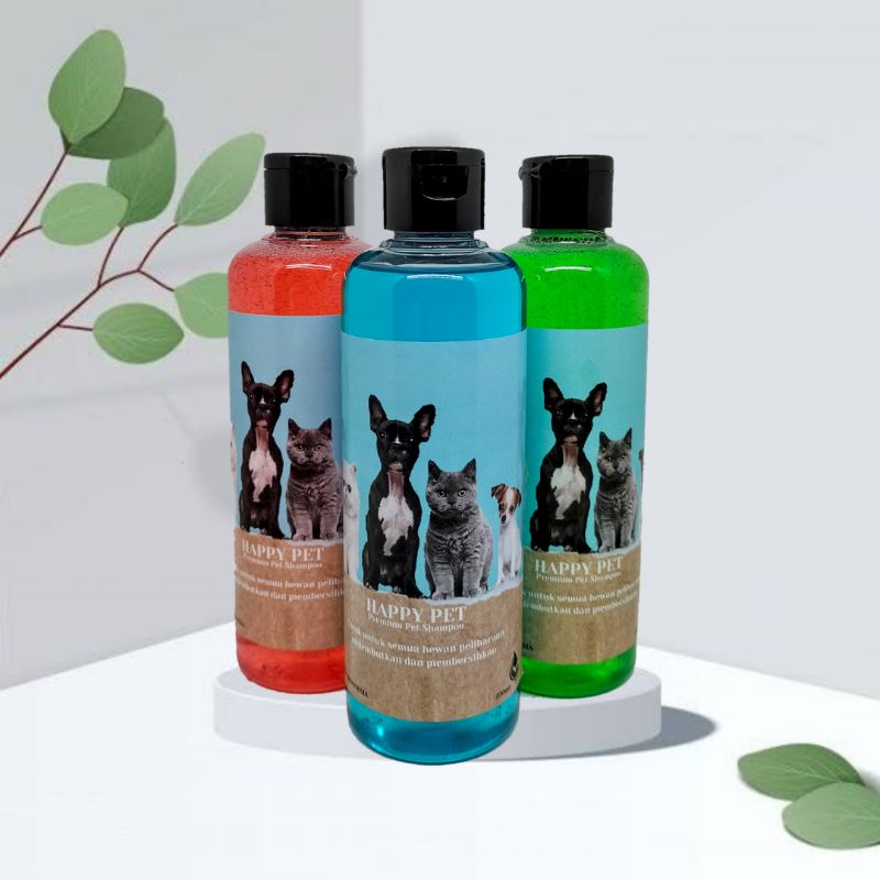 Shampoo Kucing Anjing 250ml Degreaser Hewan Lembut dan Wangi