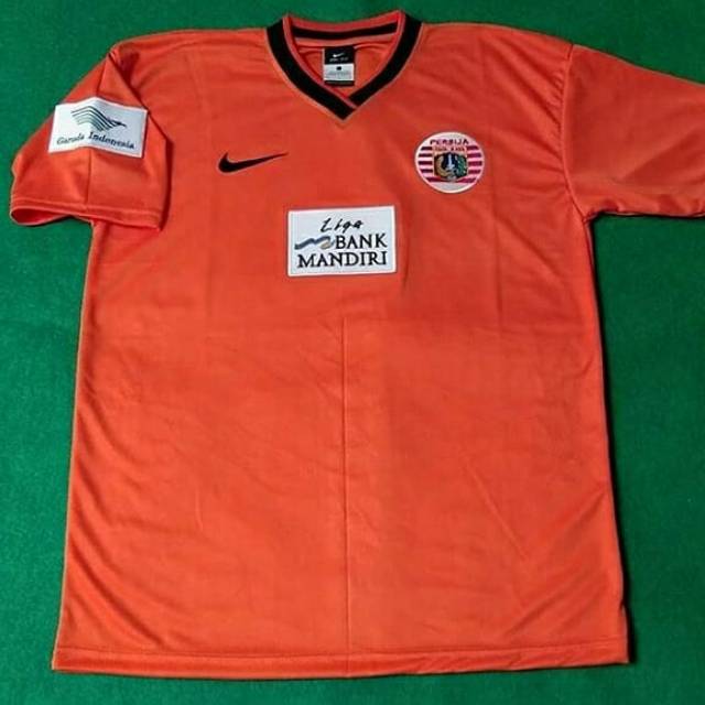 Jersey Retro 2001