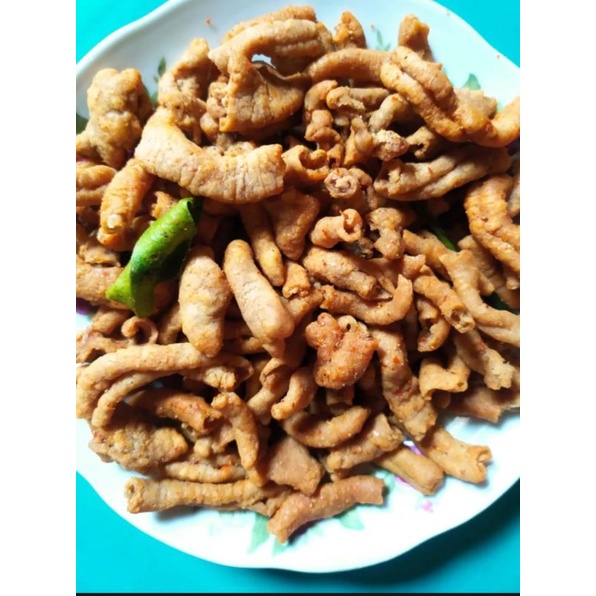 

keripik usus