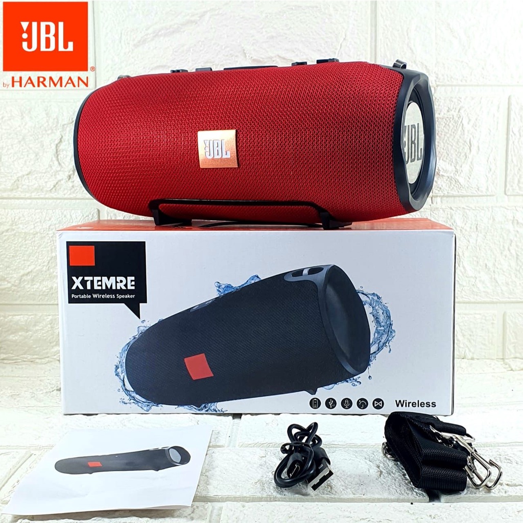 Speaker Bluetooh EXTREME Speaker Bluetooh Wireless Portable XTREME JUMBO OEM