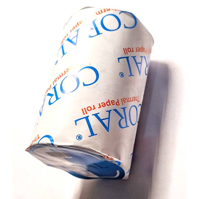 

KERTAS TERMAL THERMAL 57X38 57X40 58X38 58X40 HITAM THERMAL PAPER KERTAS PRINT THERMAL KERTAS TERMAL