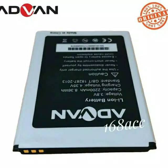 Battery advan i5c Batre Advan I5C Battery advan i5c