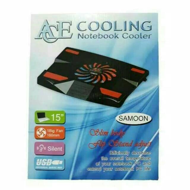 Cooling Pad kipas laptop Coolingpad Besar