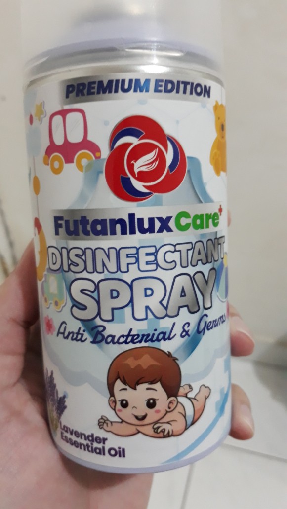 Premium : Disinfectant Spray Futanlux Care (foodgrade)