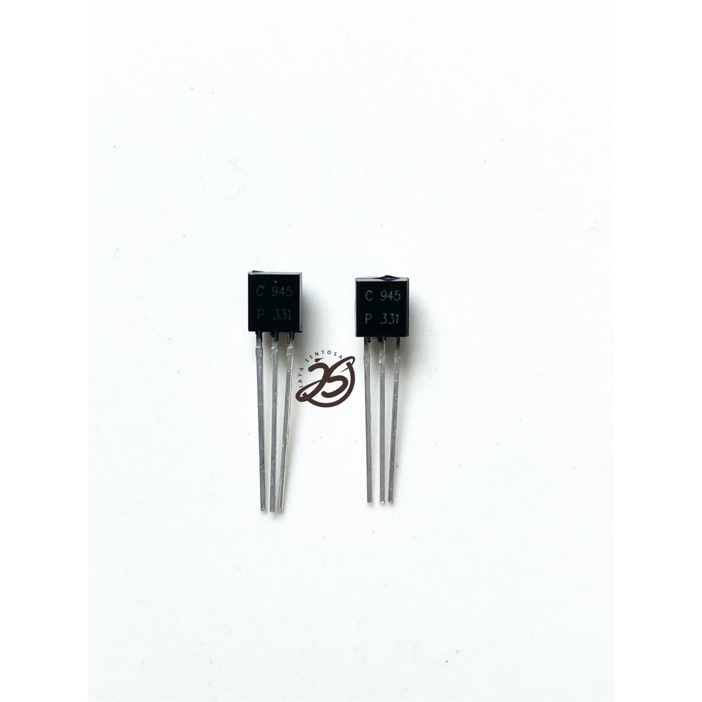 C945 ASLI ORIGINAL (1BUAH) TRANSISTOR C 945 ORI