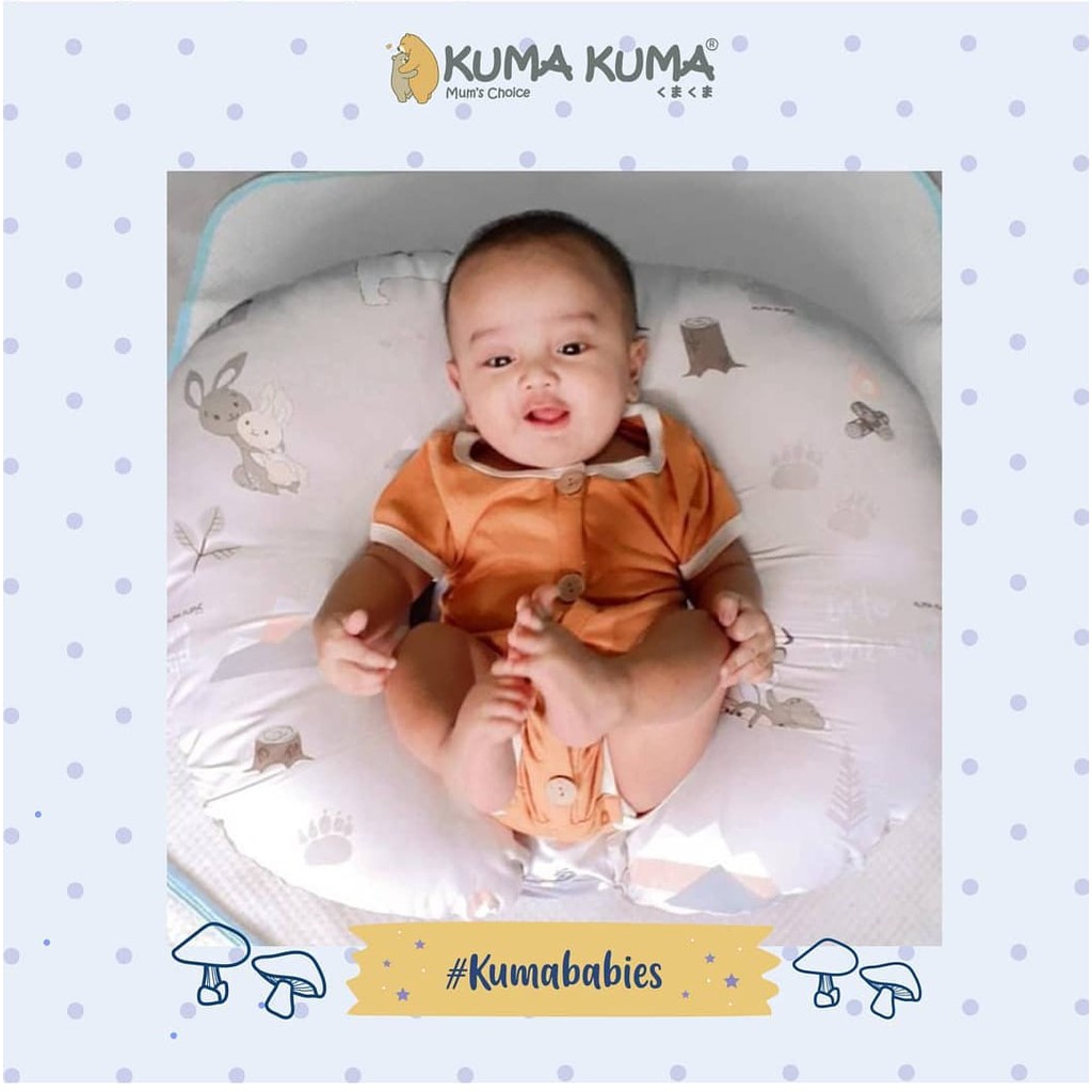 Rilakkuma by Kuma Kuma Bantal Menyusui dan Bantal Tangan