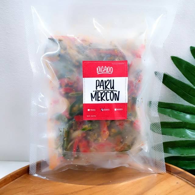 

Paru mercon 300 gr