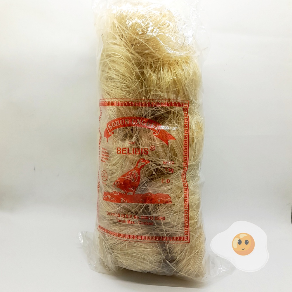 

Sohun cap Belibis Bihun ukuran besar berat 1kg isi 9 pcs dalam kemasan