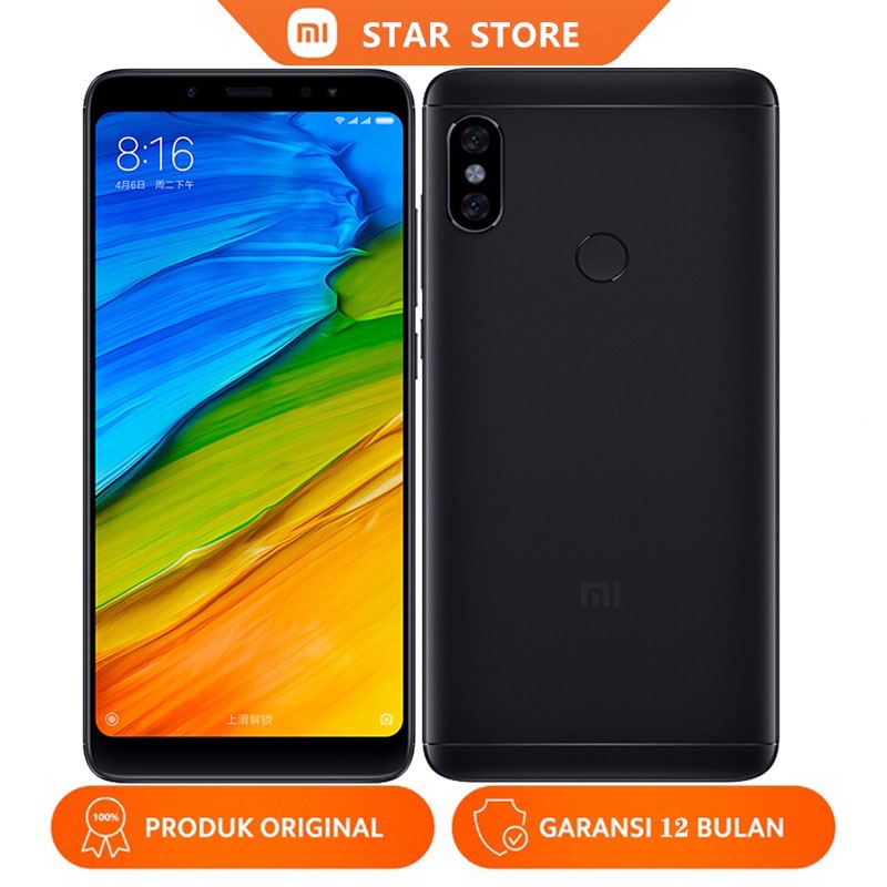 Xiaomi Redmi Note 5 Handphone Redminote5 smartphone Android HP murah RAM 6GB (3+32GB 4+64GB 6+64GB) 5.99 inci layar Qualcomm Snapdragon 636 Octa 8 Core Batt 4000 mAh 4G Dual Sim redmi not 5 xiaomi HP murah not5 redmi HP murah Garansi 1 Tahun