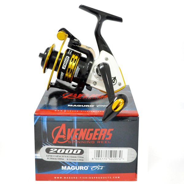 Miliki Reel Pancing Maguro Avengers 2000 Diskon
