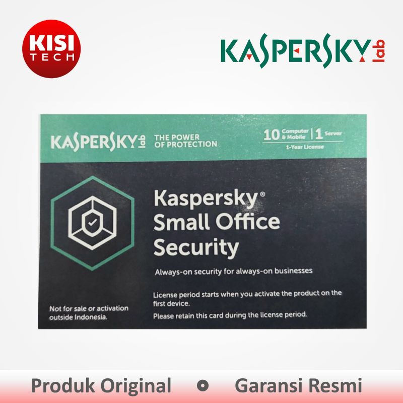 Kaspersky Small Office Security 10 Devices + 1 Server