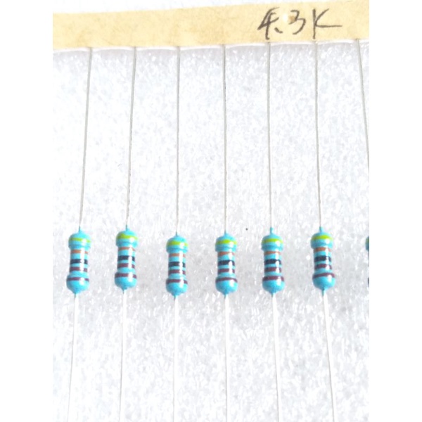 4.3K 1/4W 1% RESISTOR