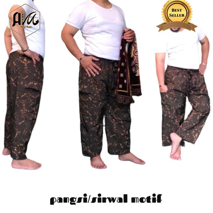 Celana Pangsi Motif/Harga Grosir/Best Quality/Bisa Bayar di Tempat