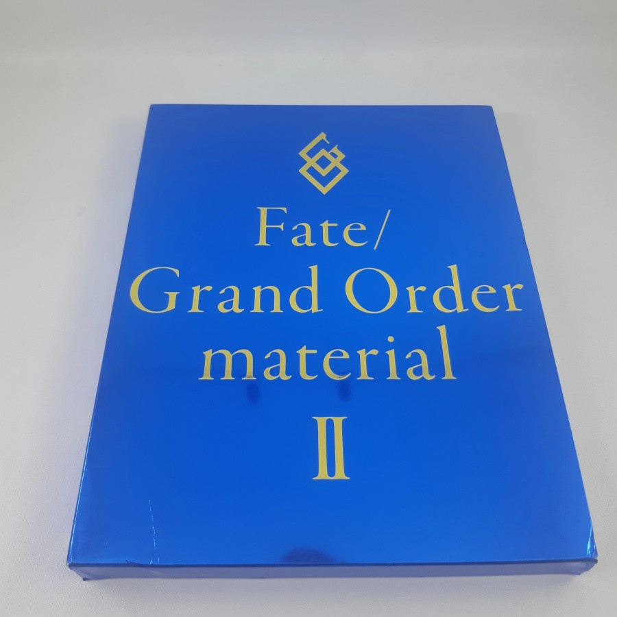 Fate Grand Order FGO Material Book 2 Official Anime Visual Artbook