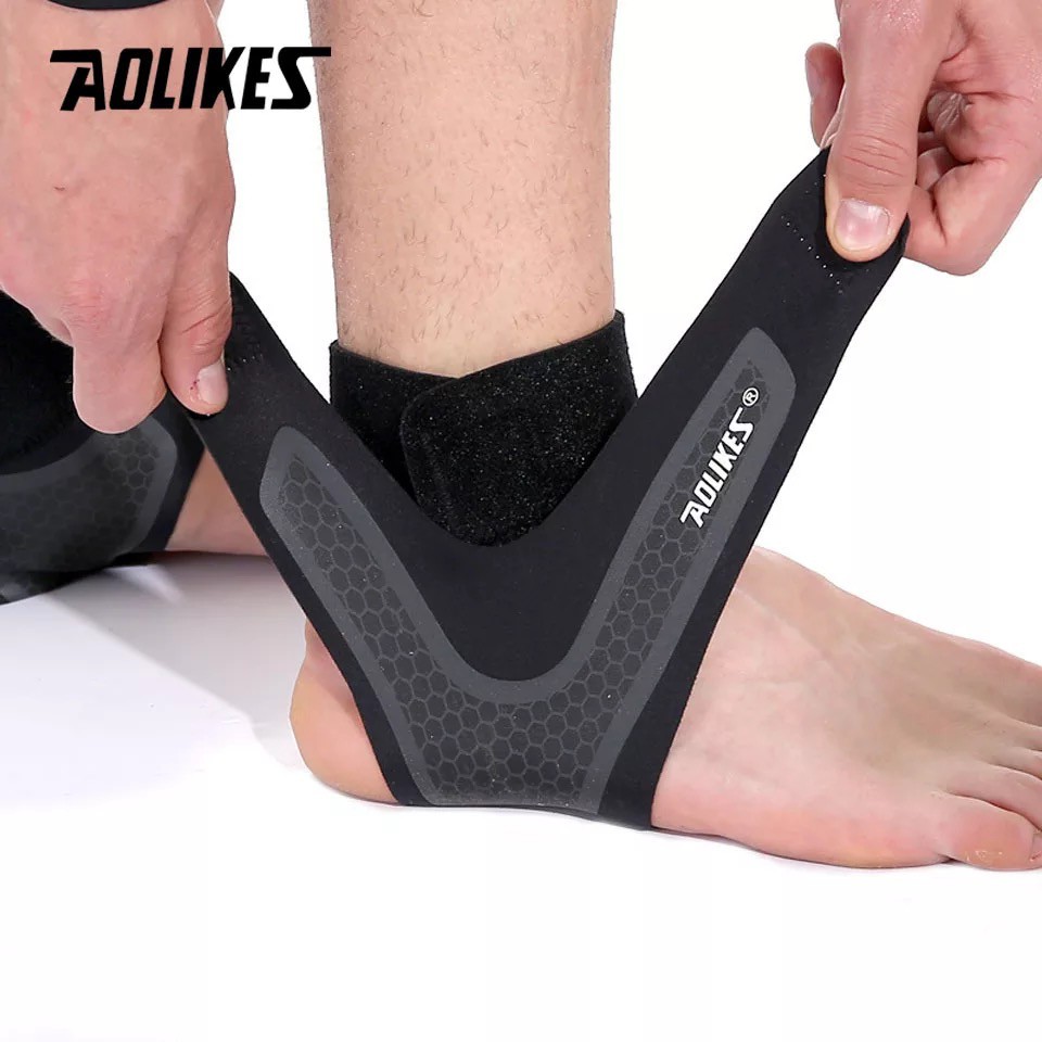 AOLIKES 7130 Elastic Ankle Support - Deker Pelindung Engkel Kaki Elastis