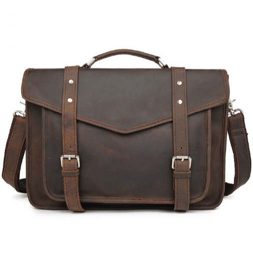 Tas Kulit Asli Tas Selempang Kulit Asli Tas Kerja HERO By Napoleon