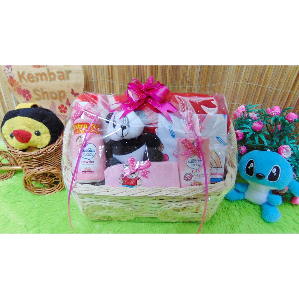 Jual Kembarshop Terlaris Eksklusif Paket Kado Bayi Baby Gift Parcel