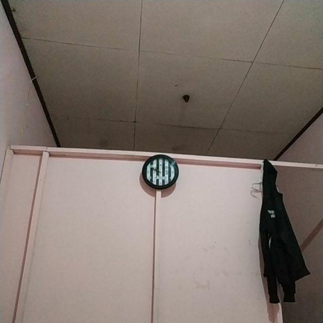 Gratis Bubble Wrap + Dus - Jam Dinding Klub Bola Juventus Jeep Desain Baru [750 Gram]