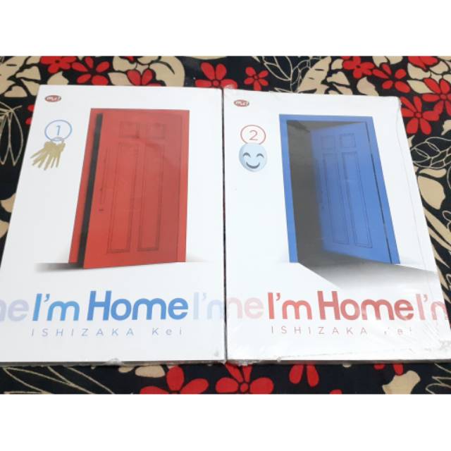Komik Manga Seri Set I'm Home Vol 1-2end by Ishizaka Kei