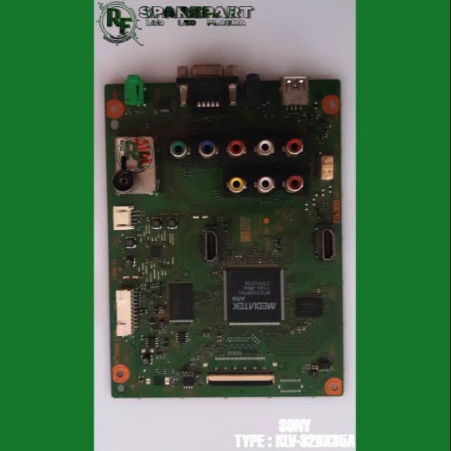 MB TV SONY KLV-32BX35A Mainboard tv sony klv 32bx35a