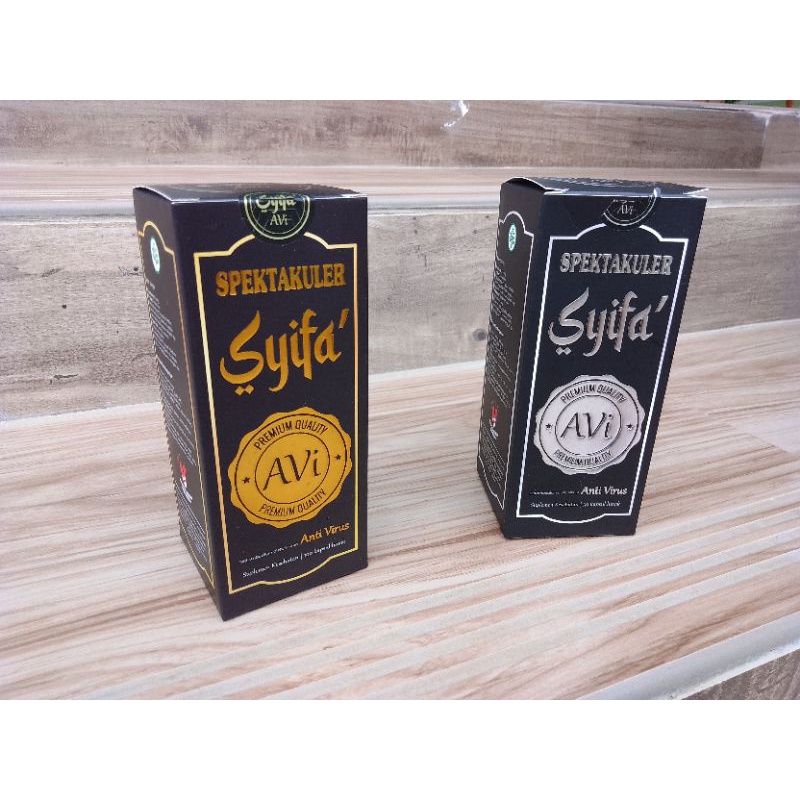 Syifa Avi suplemen anti virus