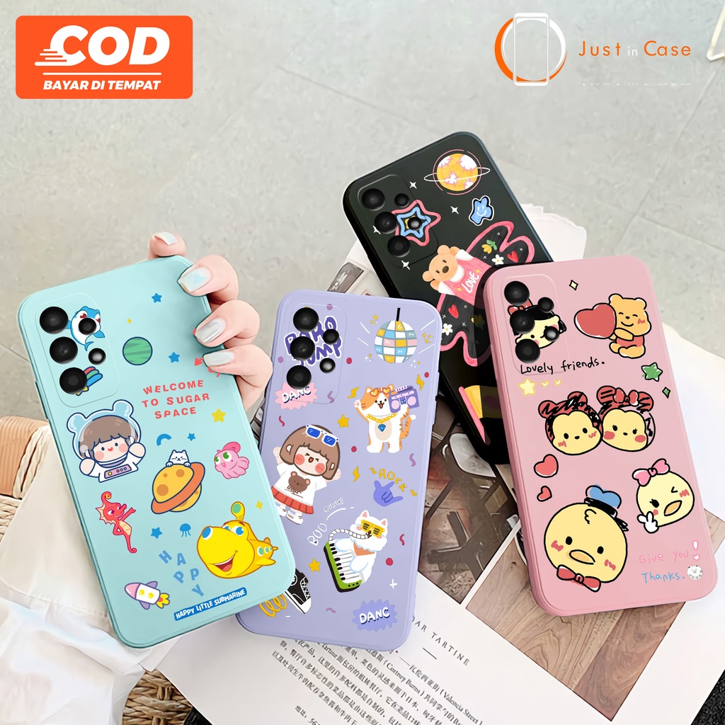 Case Macaron Softcase (UV16) Samsung A33 A13 A73 A53 A23 A32 A52 A52S A72 A22 4G A22 5G A12 M12 A02S A03S A03 CORE A71 A51 A10 M10 A11 M11 A20 A30 A30S A50 A50S A21S A20S