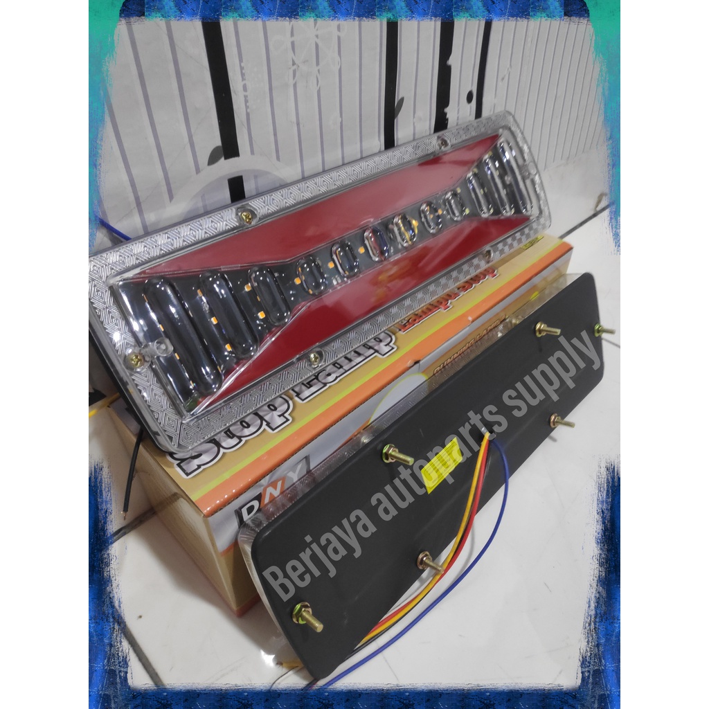 Lampu Stop Universal sen Running 12V/Lampu Rem Belakang Mobil Pickup/L300 /carry/Kijang/katana