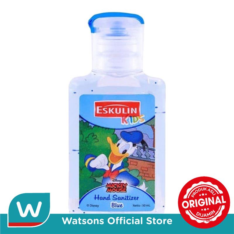 Eskulin Kids Hand Sanitizer Blue 50ml