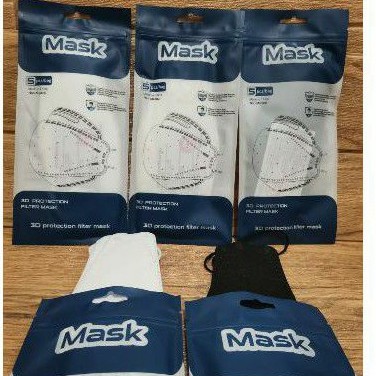 Masker KN95 Kn94 4ply Earloop Kn95 4ply Model Evo