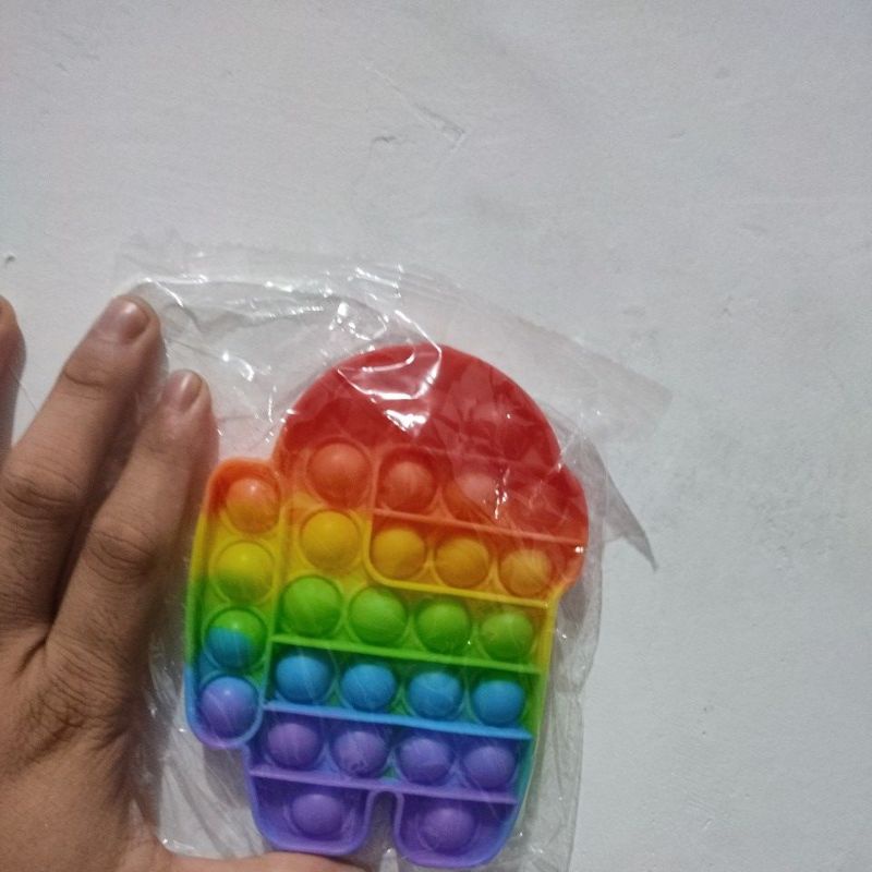 《17 jenis POP IT READY STOK》Versi 2 GAJAH,HARIMAU,BEAR,KUDA,DINO-Among us mini