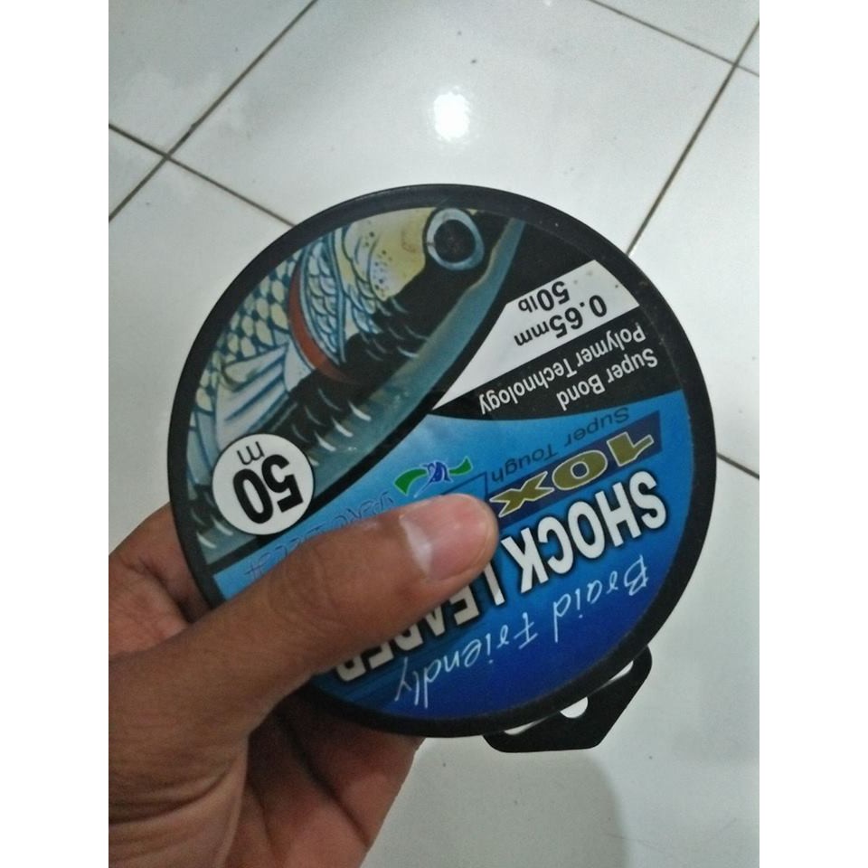 SHOCK LEADER SENAR LEADER BRAID FRIENDLY 30 - 50 LB