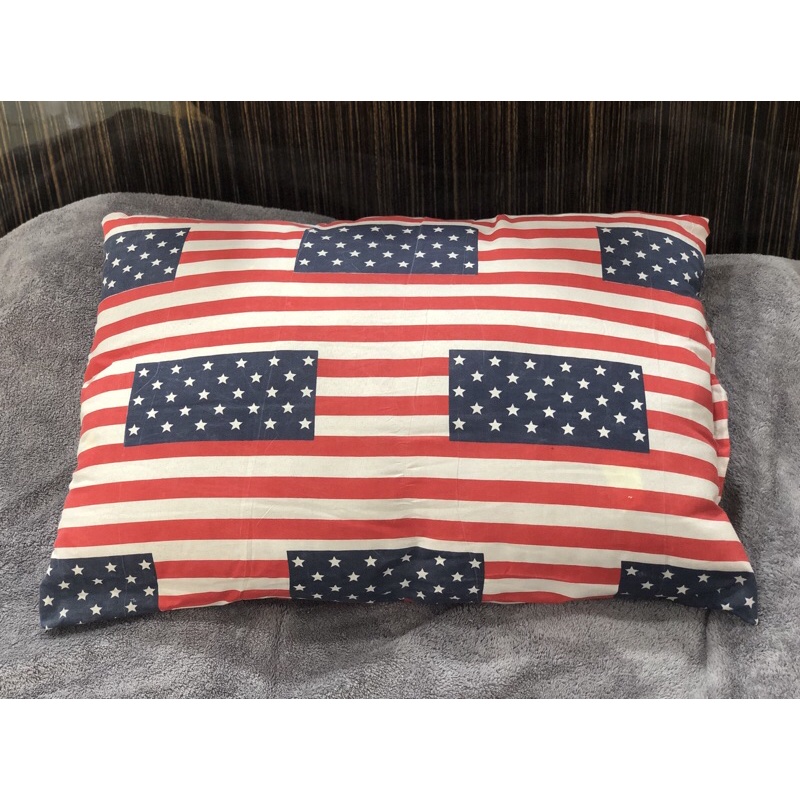 Bantal Silicon Busa KAPAS  MOTIF Amerika / USA / AMERICA BANTAL DAKRON KAPAS JUAL ECER &amp; GROSIR TERMURAH