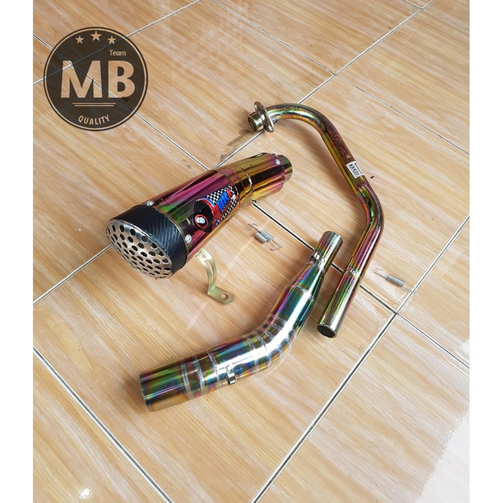 KNALPOT RACING VIXION OLD - VIXION NEW R9 H2 MBR TERBARU