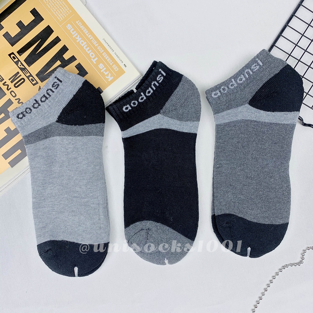 PREMIUM Import Kaos kaki Olahraga paling  tebal nyaman AODANSI premium men sport socks