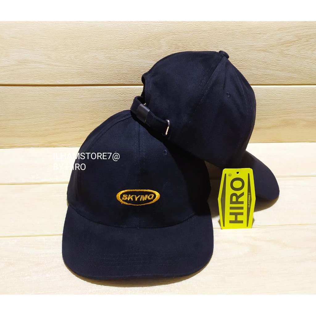 (COD)Topi Snapback Bordir SKYM Original New Model/Topi Distro Keren/Topi Distro Terlaris