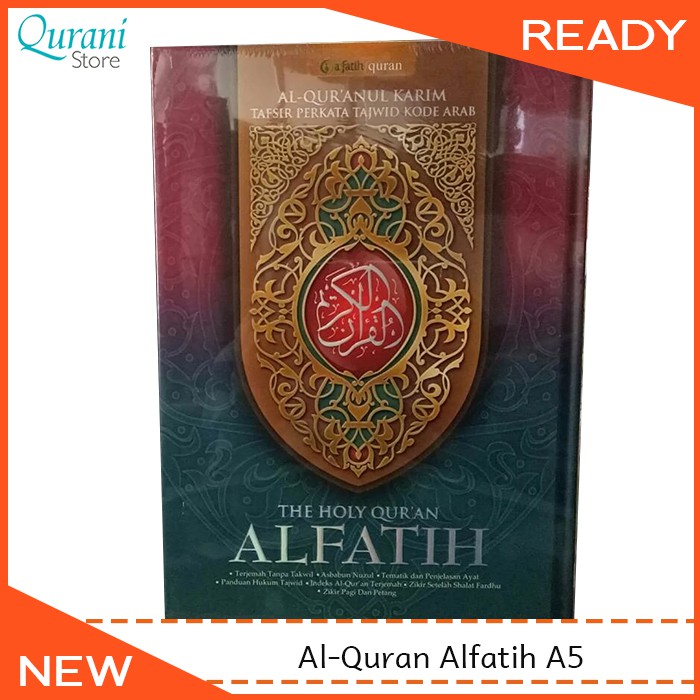 Al Quran Terjemah Tajwid Al fatih A5