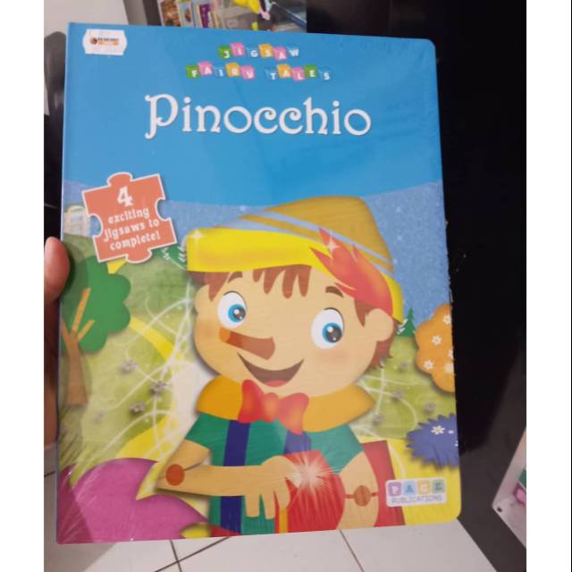 Puzzle Pinocchio