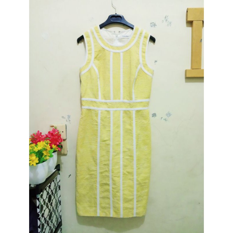 dress preloved Calvin Klein