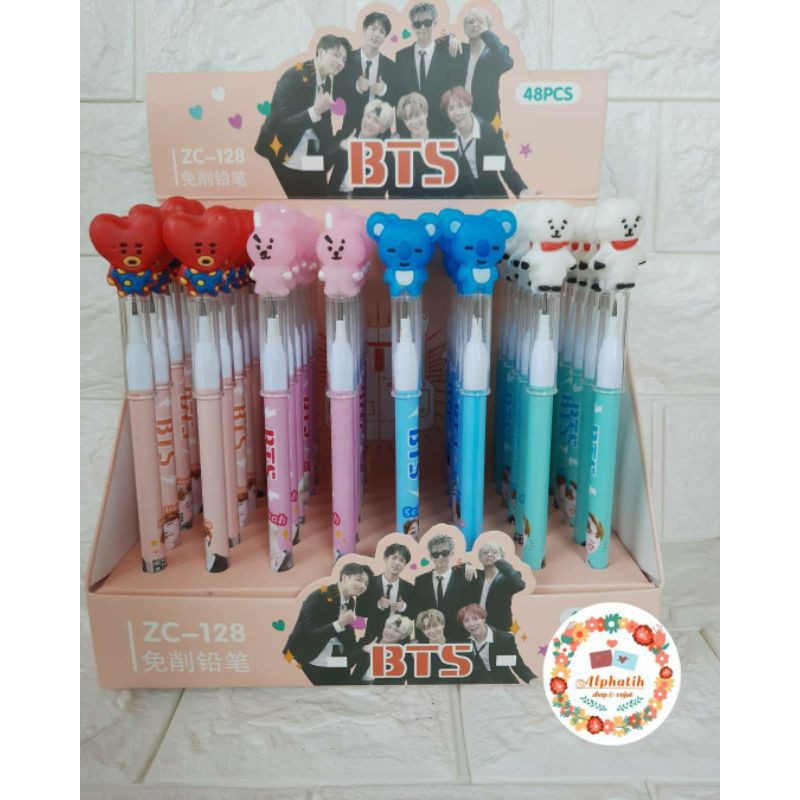 

pensil otomatis BTS