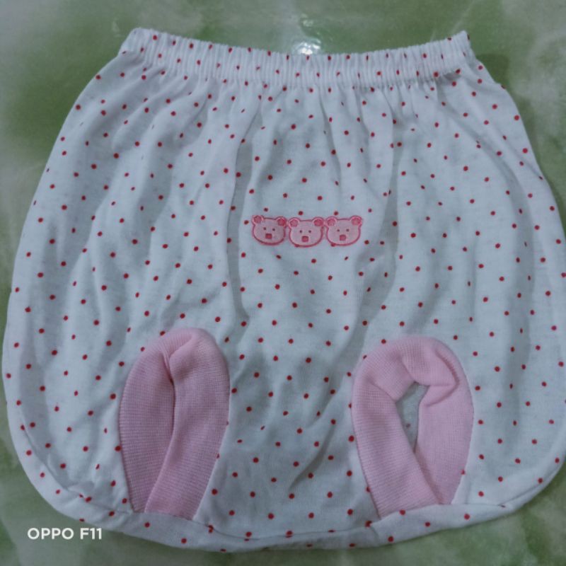 6 PCS CELANA POP Bayi Polkadot