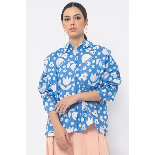 [NEW with Tag] Cottonink Devon Top | Kemeja Devon Cotton Ink