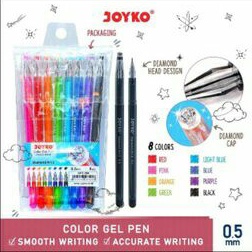 

Bolpen warna JOYKO GPC-296 8 warn/bolpen 8 warna