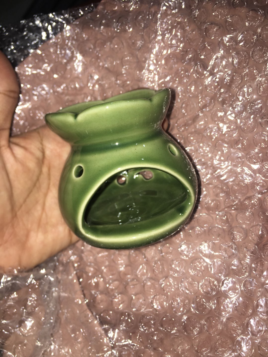 Tungku Aroma Terapi Oil Burner Lotus K ( 06-063 )